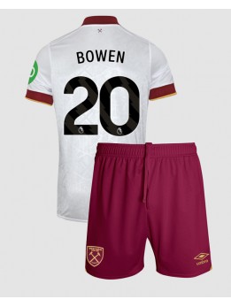 West Ham United Jarrod Bowen #20 Replika Tredje Kläder Barn 2024-25 Kortärmad (+ byxor)